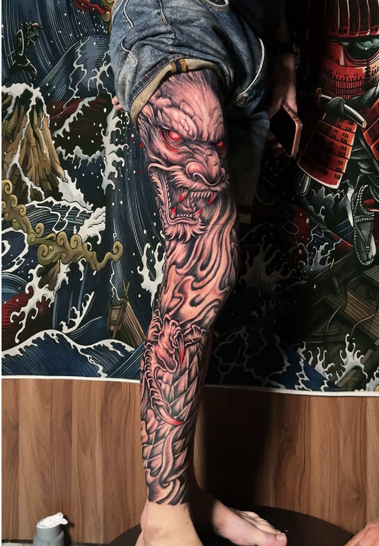 @Hưng S&oacute;i Tattoo