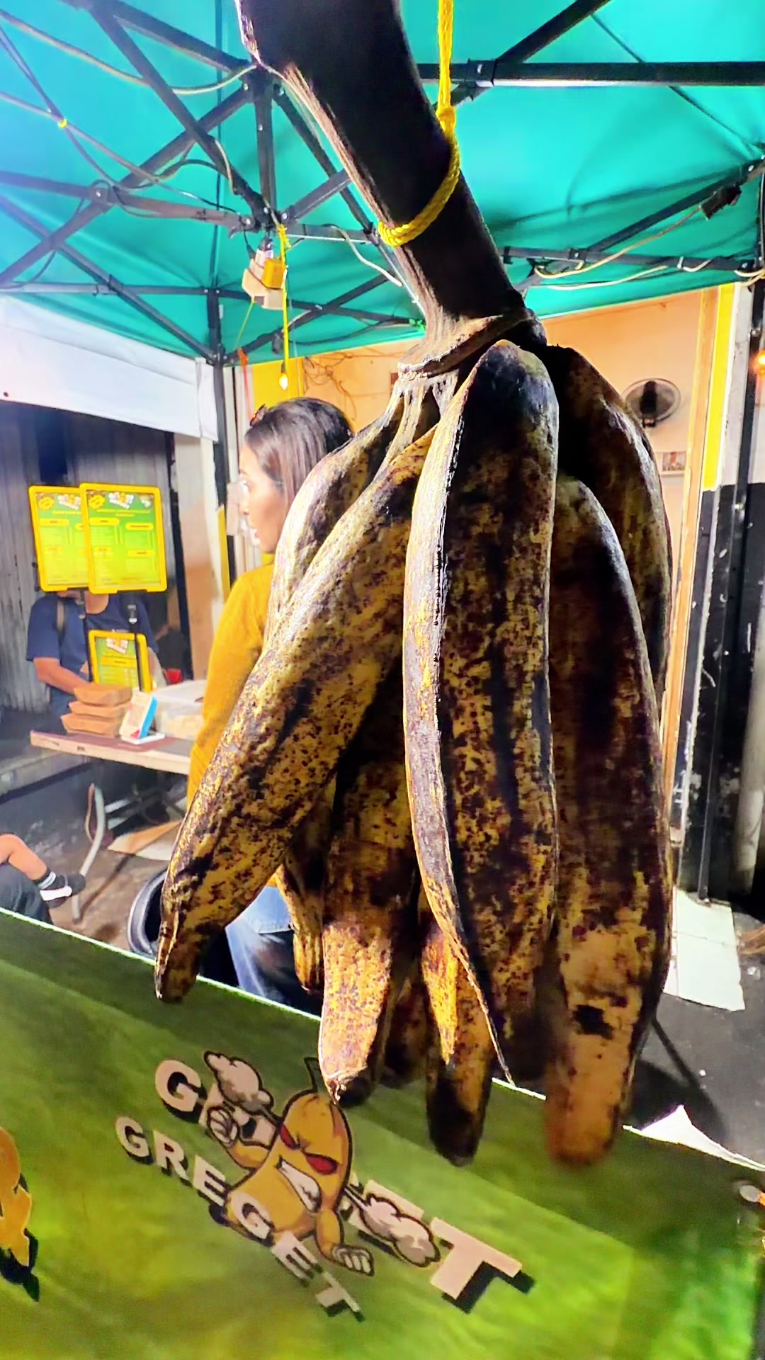 @PISANG TANDUK GREGET CILANDAK