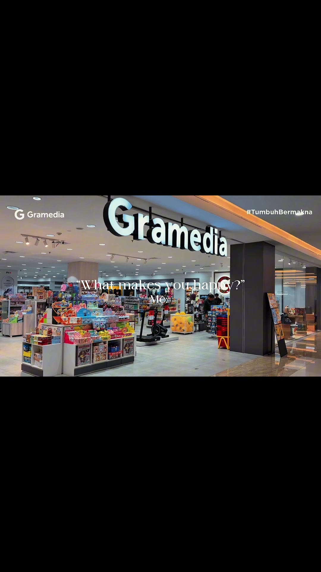 @Gramedia Samarinda Bigmall