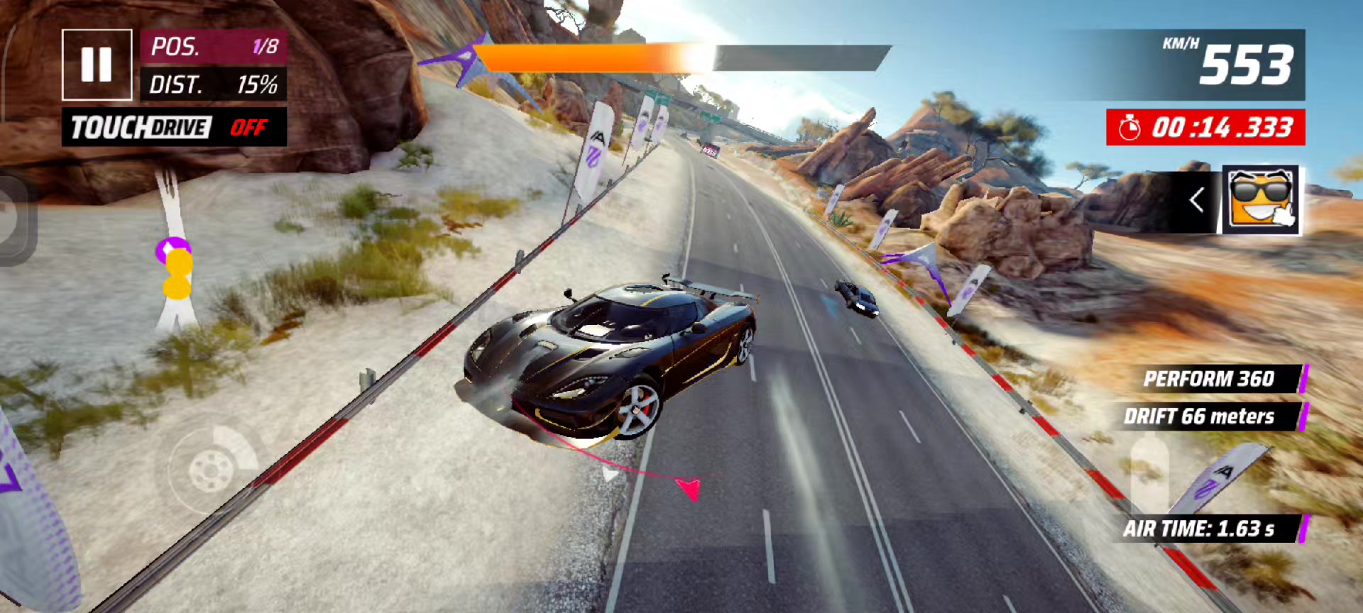 @[1%] Senna.