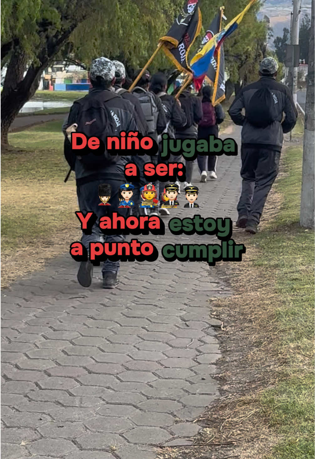 @Academia Boina Roja | Cayambe