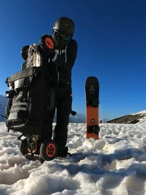 @Evolve Skateboards