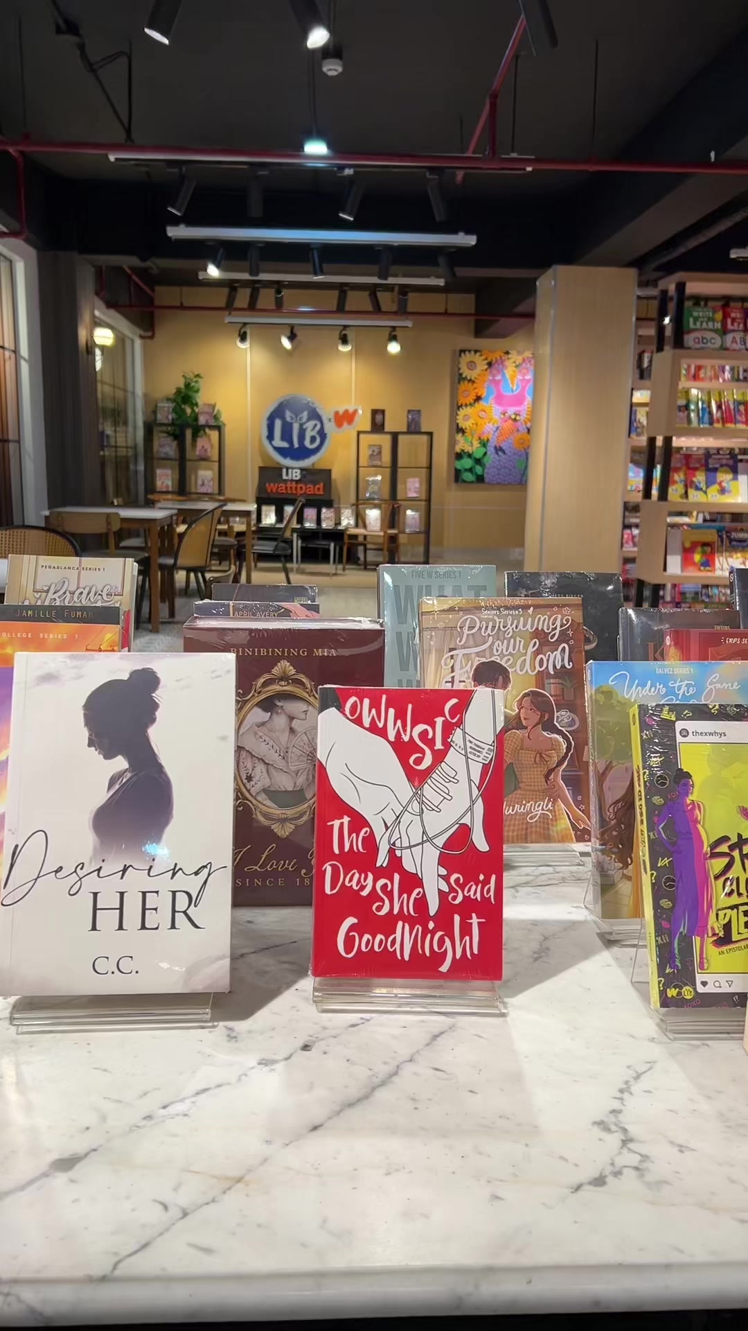 @Precious Pages Bookstore
