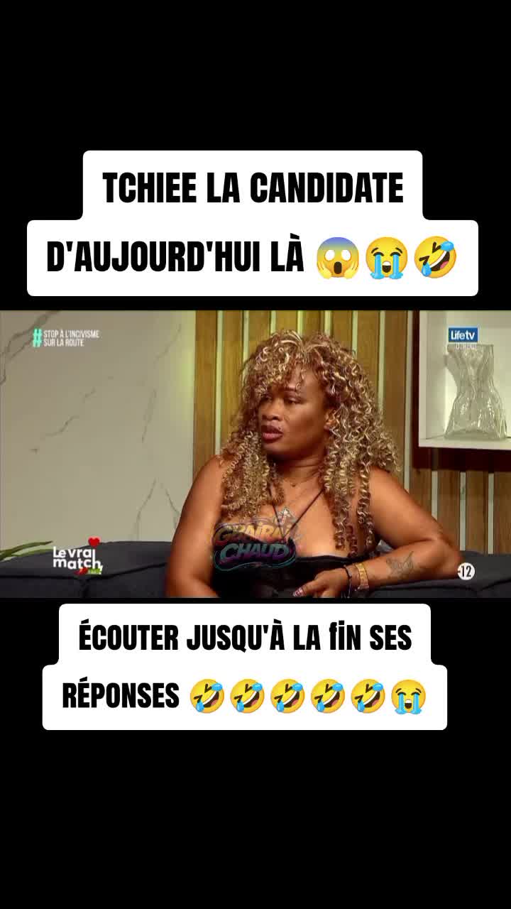 @Gbairai chaud média 👩🏿🦲📺