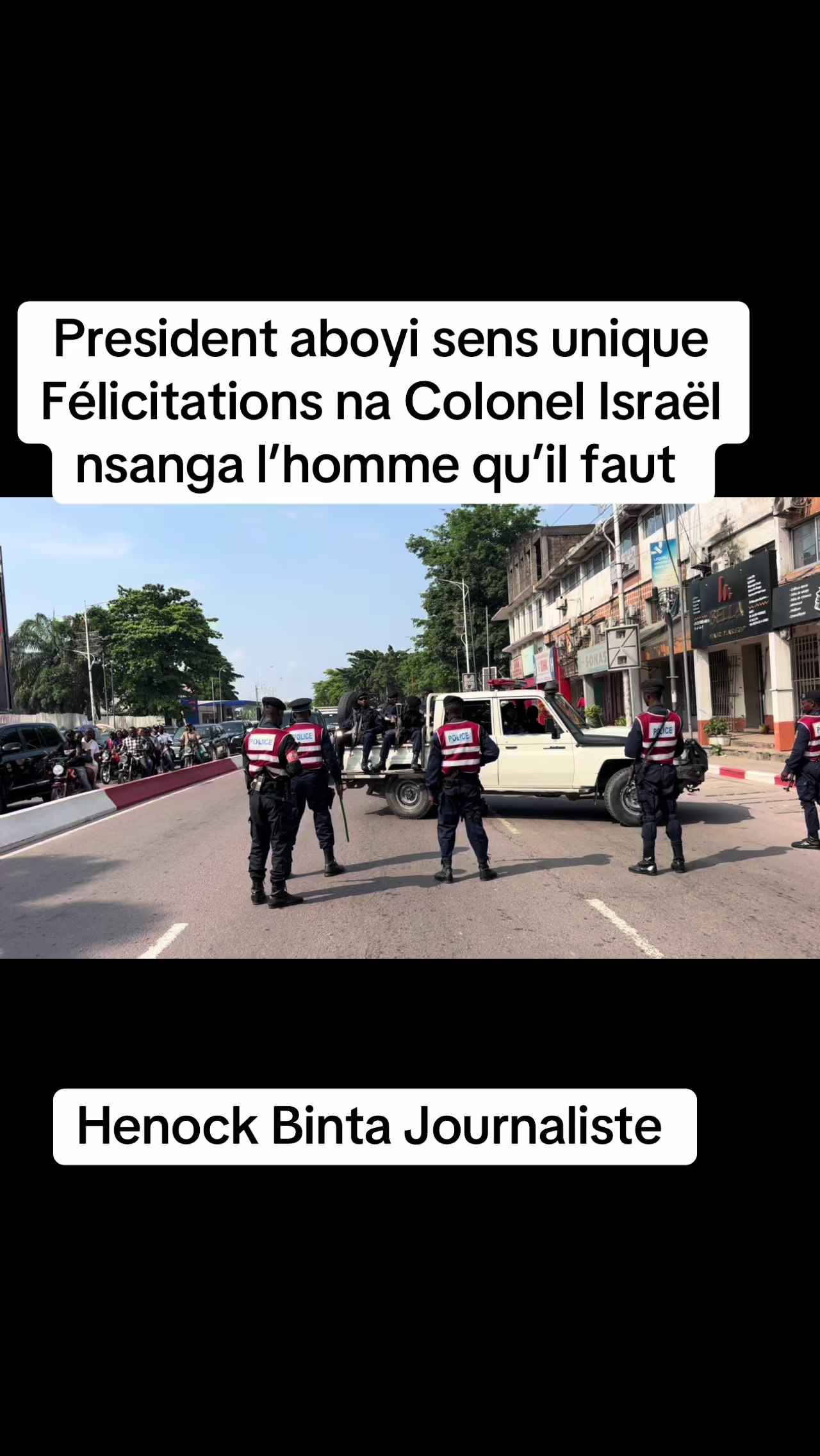 @Henock Binta Journaliste