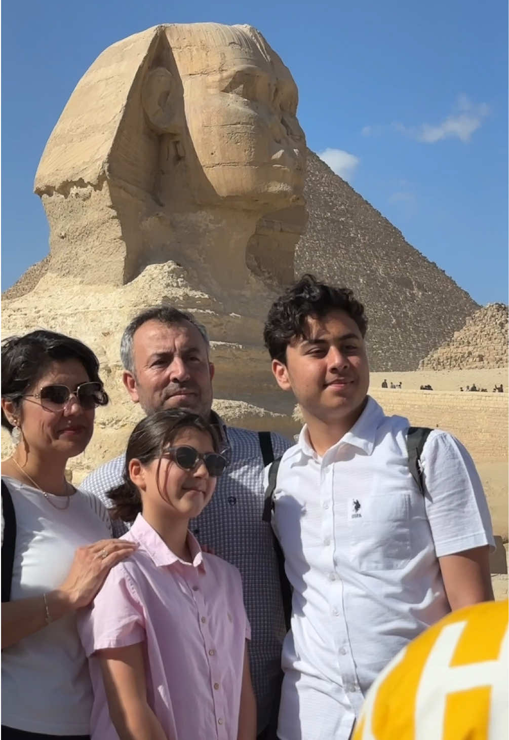 @The pyramids of Giza official