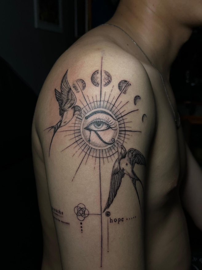 @Dardanusa Tatto Palembang