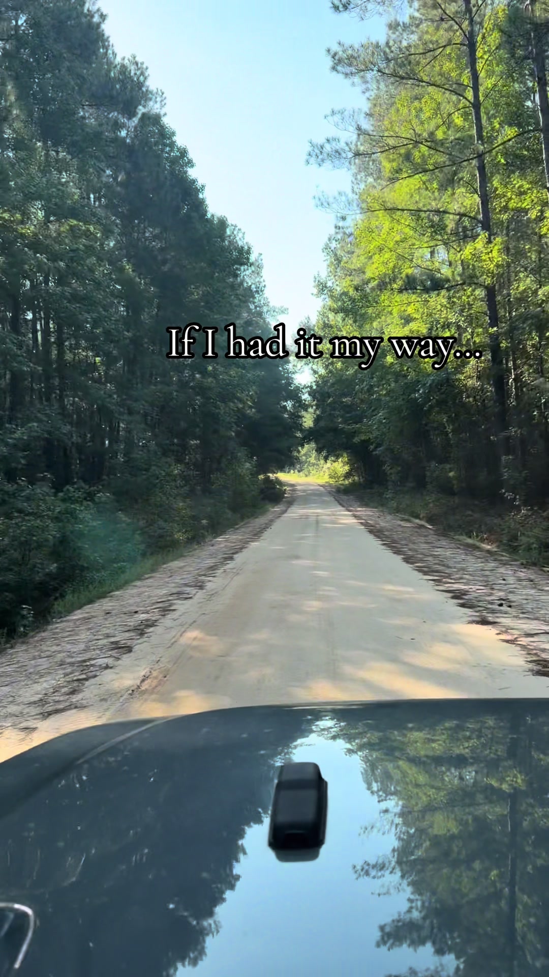 @Backroad Thoughts✌️❌