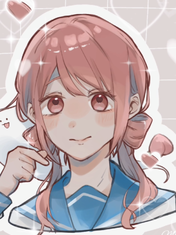 @はる。
