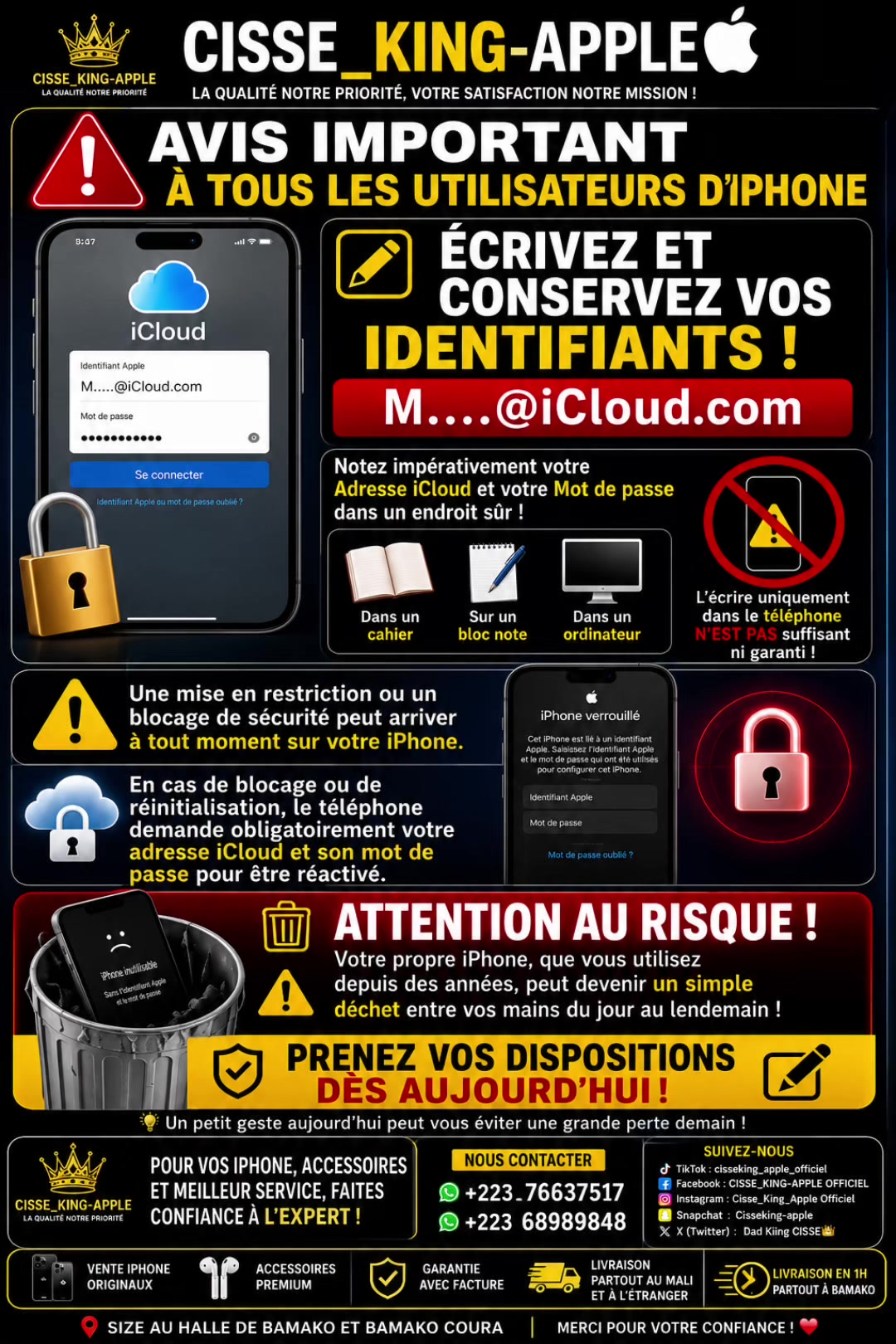 @CISSE-KING_APPLEOFFICIEL AES ✪