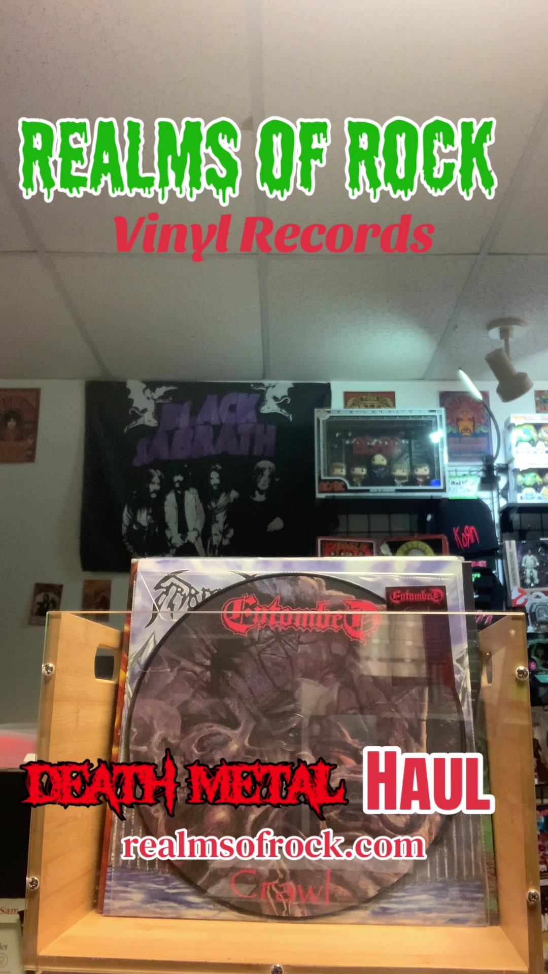 @Realms Of Rock - Vinyl Records