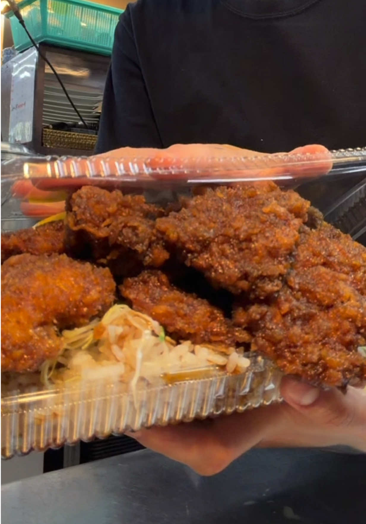 @まぐろ丼加一