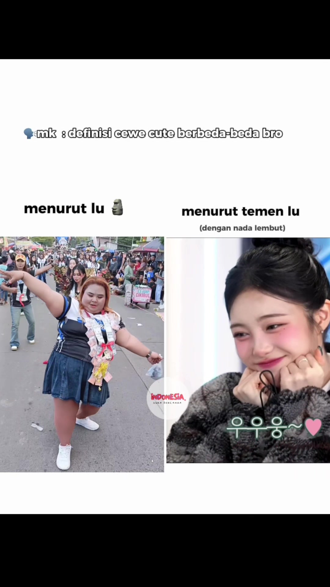 @indonesia suka bercanda