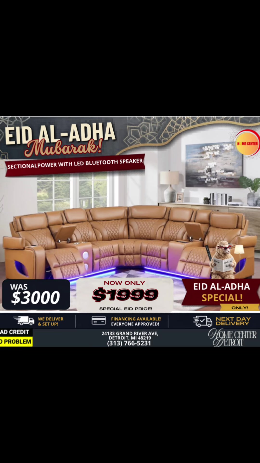 @HOME CENTER DETROIT