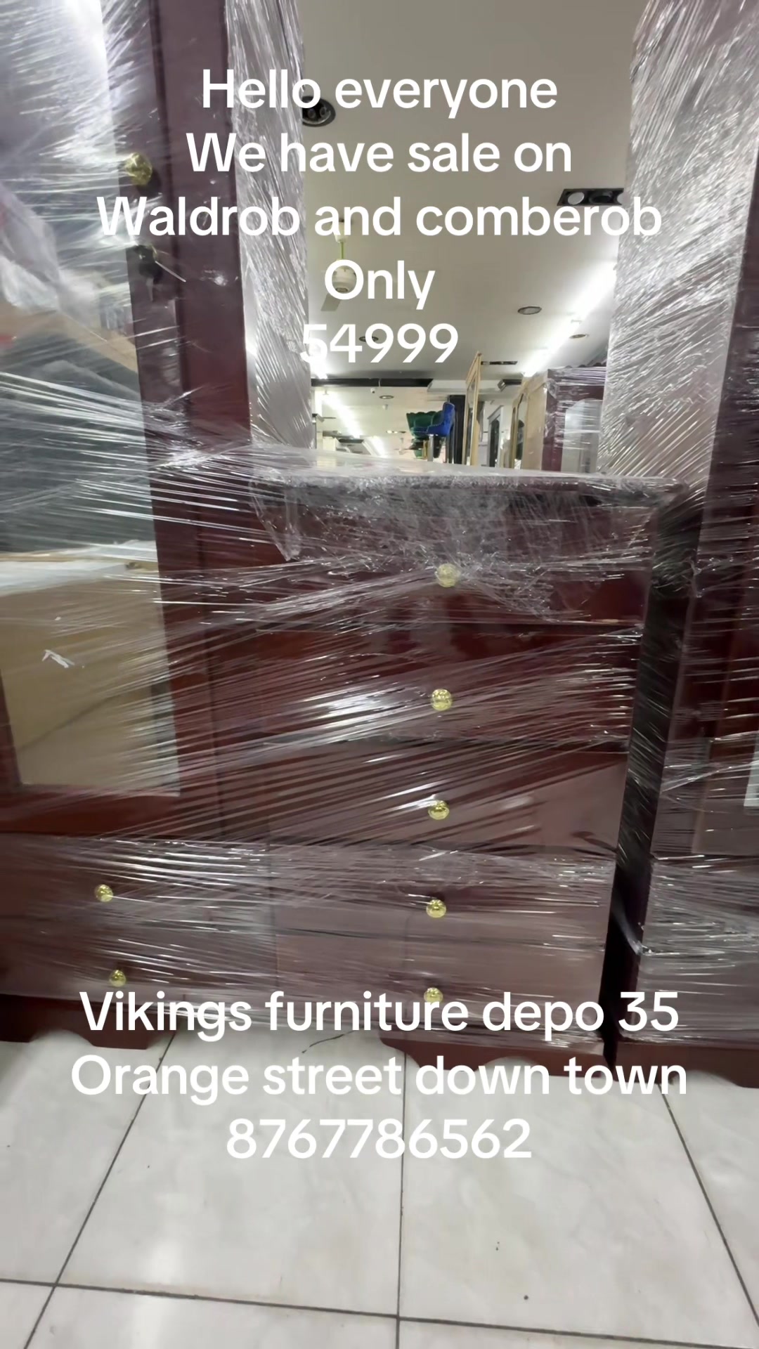 @Vikings Furniture , Downtown