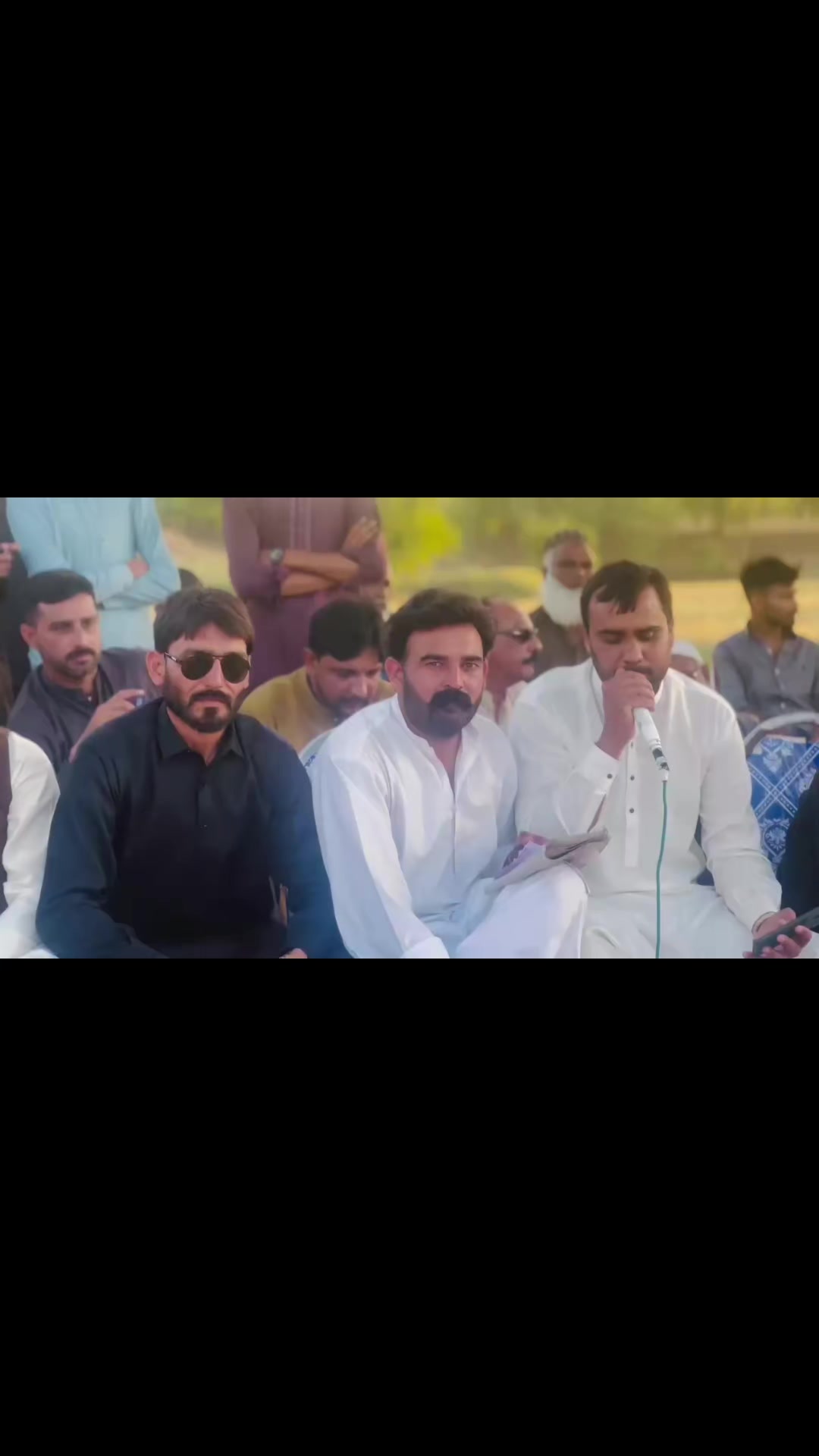 @Anouncer Huzaifa Gondal