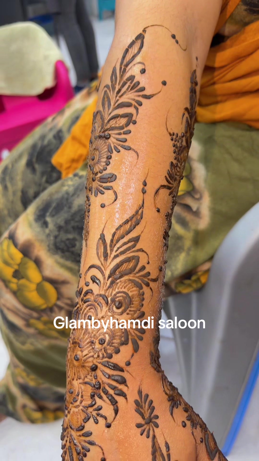 @Glambyhamdi beauty saloon