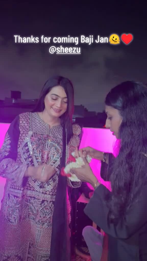 @Safrah Khan