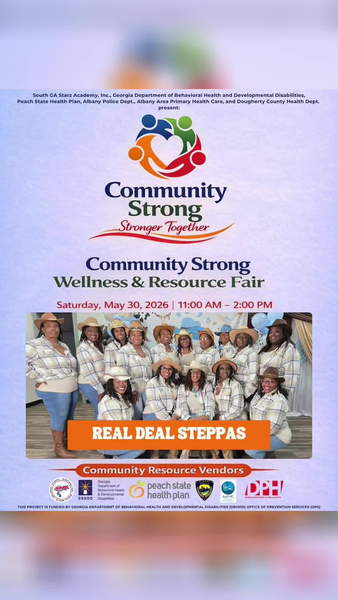 @Real Deal Steppas