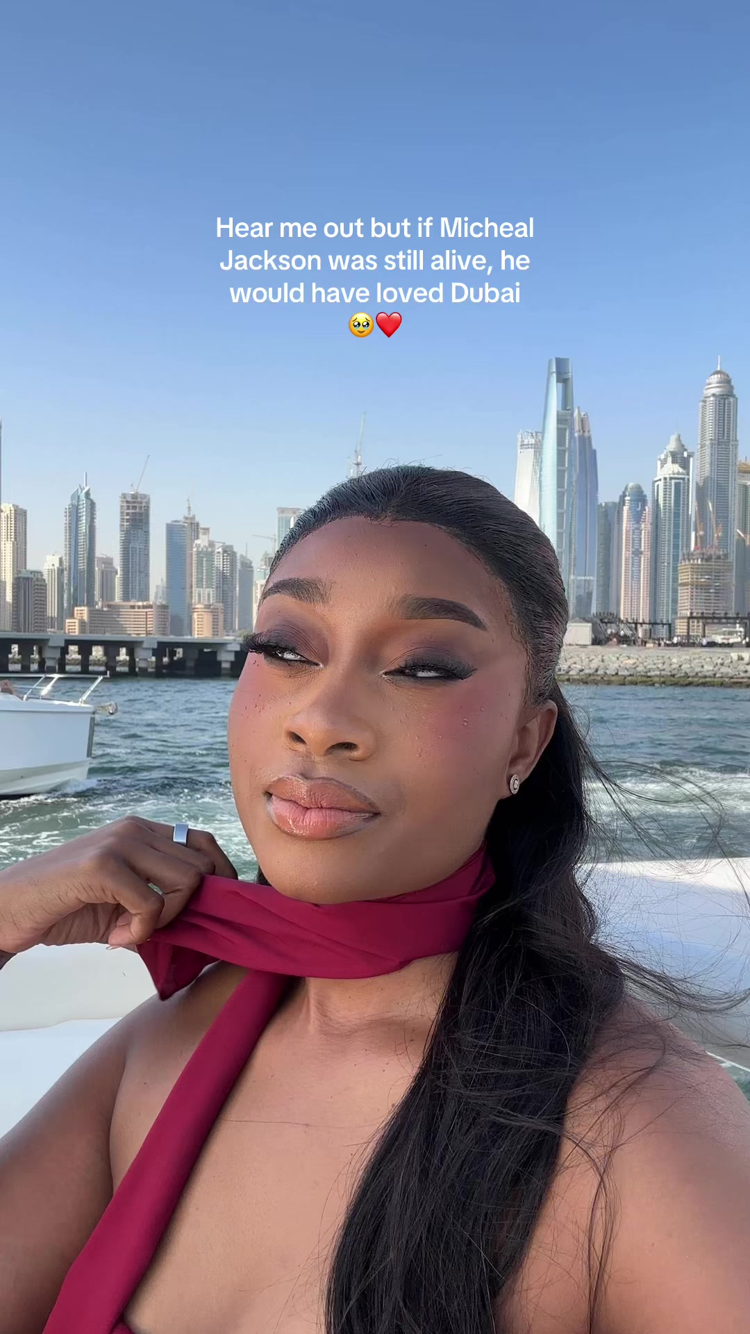 @Chioma | Dubai Blogger