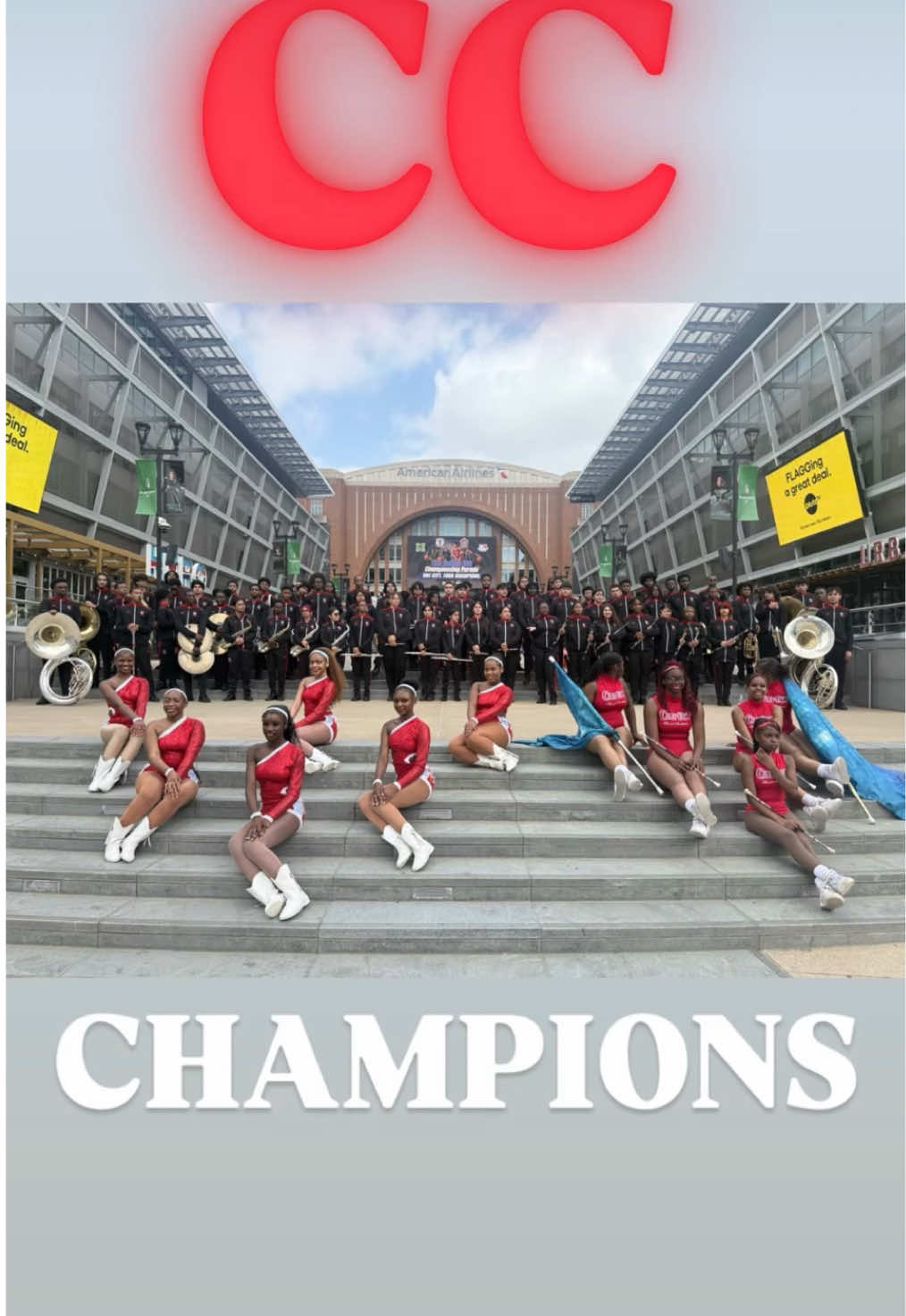 @David W Carter Band Department