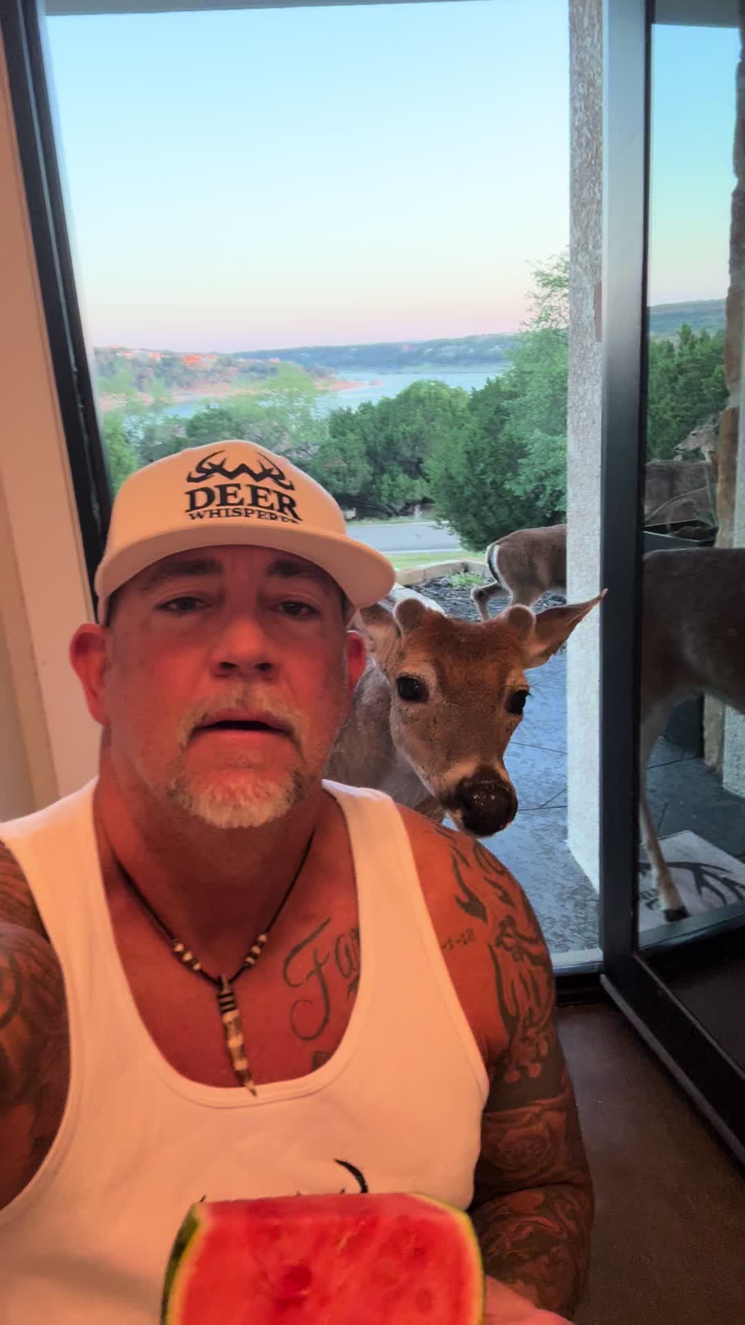 @Deer Whisperer Lynn Smith