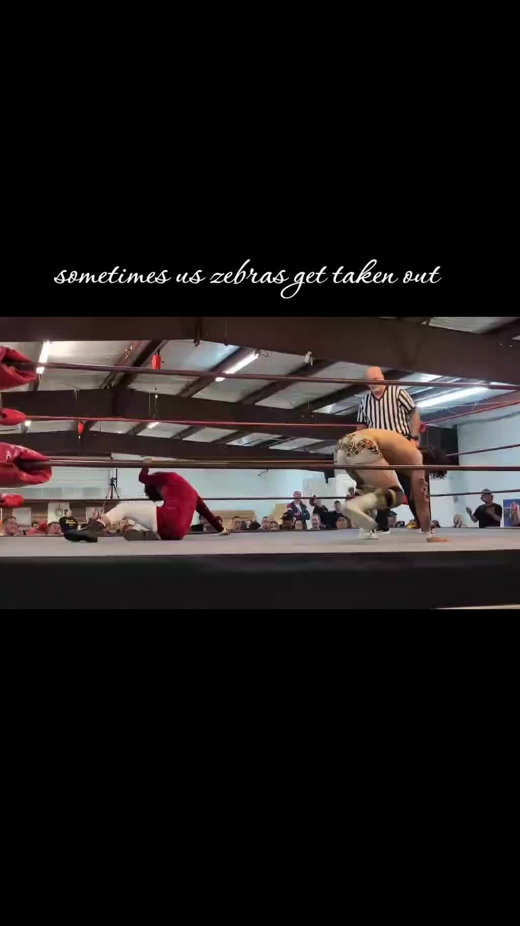 @Referee Gator Roberts