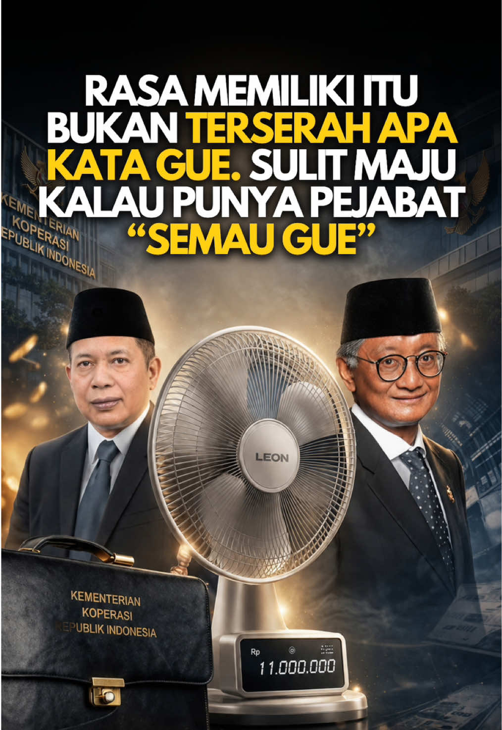 @Rhenald Kasali