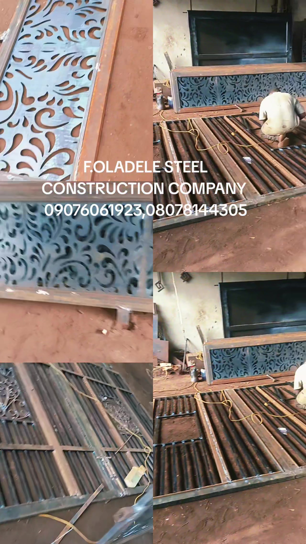 @F. OLADELE STEEL CONSTRUCTION