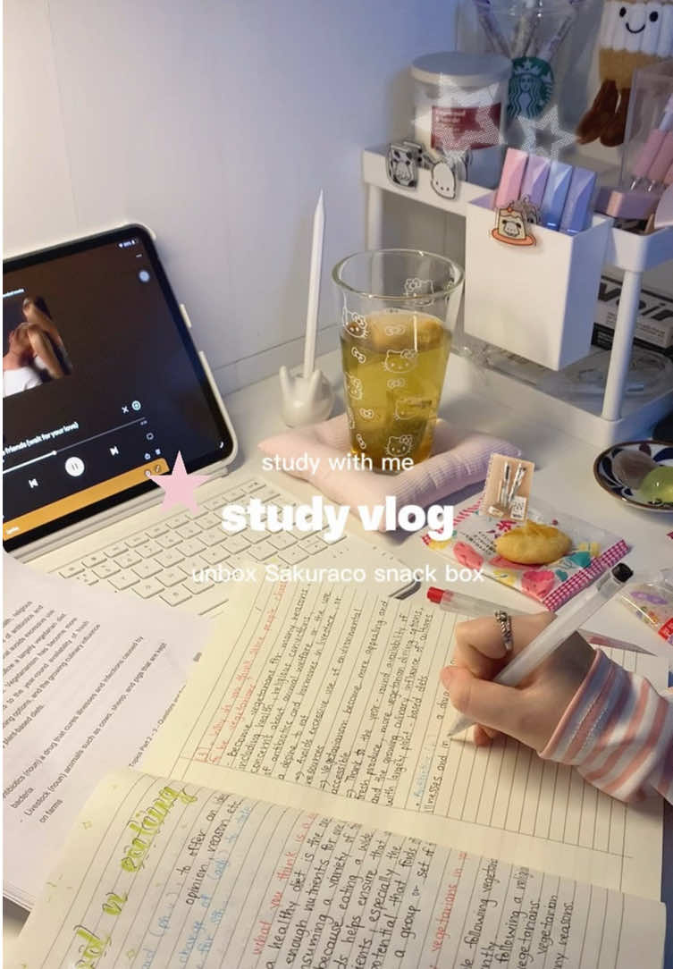 @Lin is studying 🎀ྀིྀི