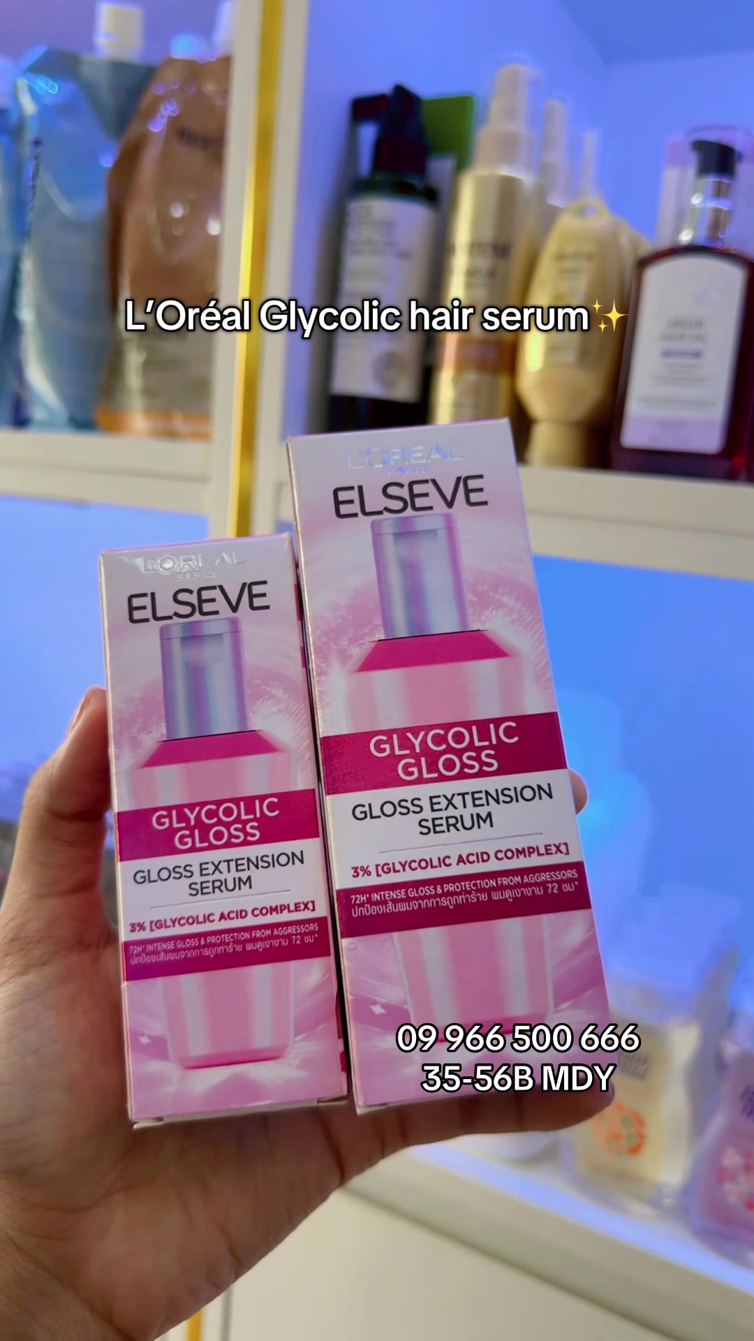@Time To Shine Beauty store