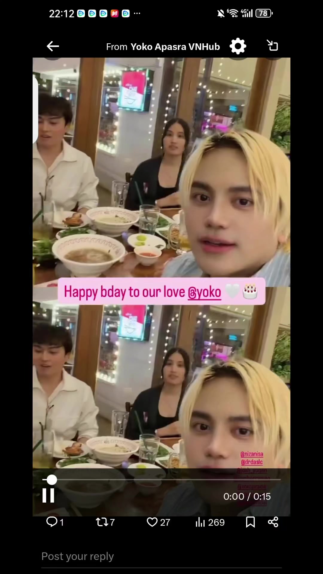 @yoko apasra lertprasert❤️