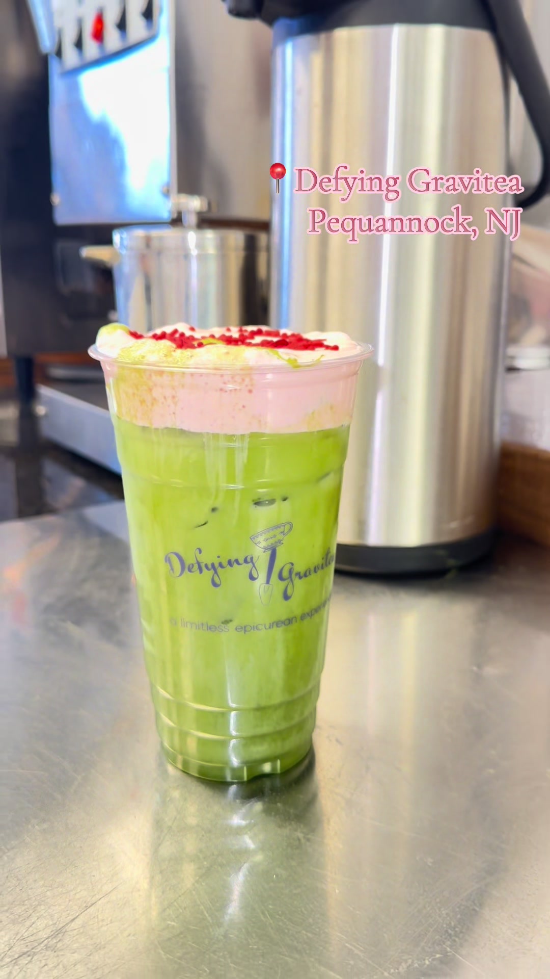 @Defying GraviTea