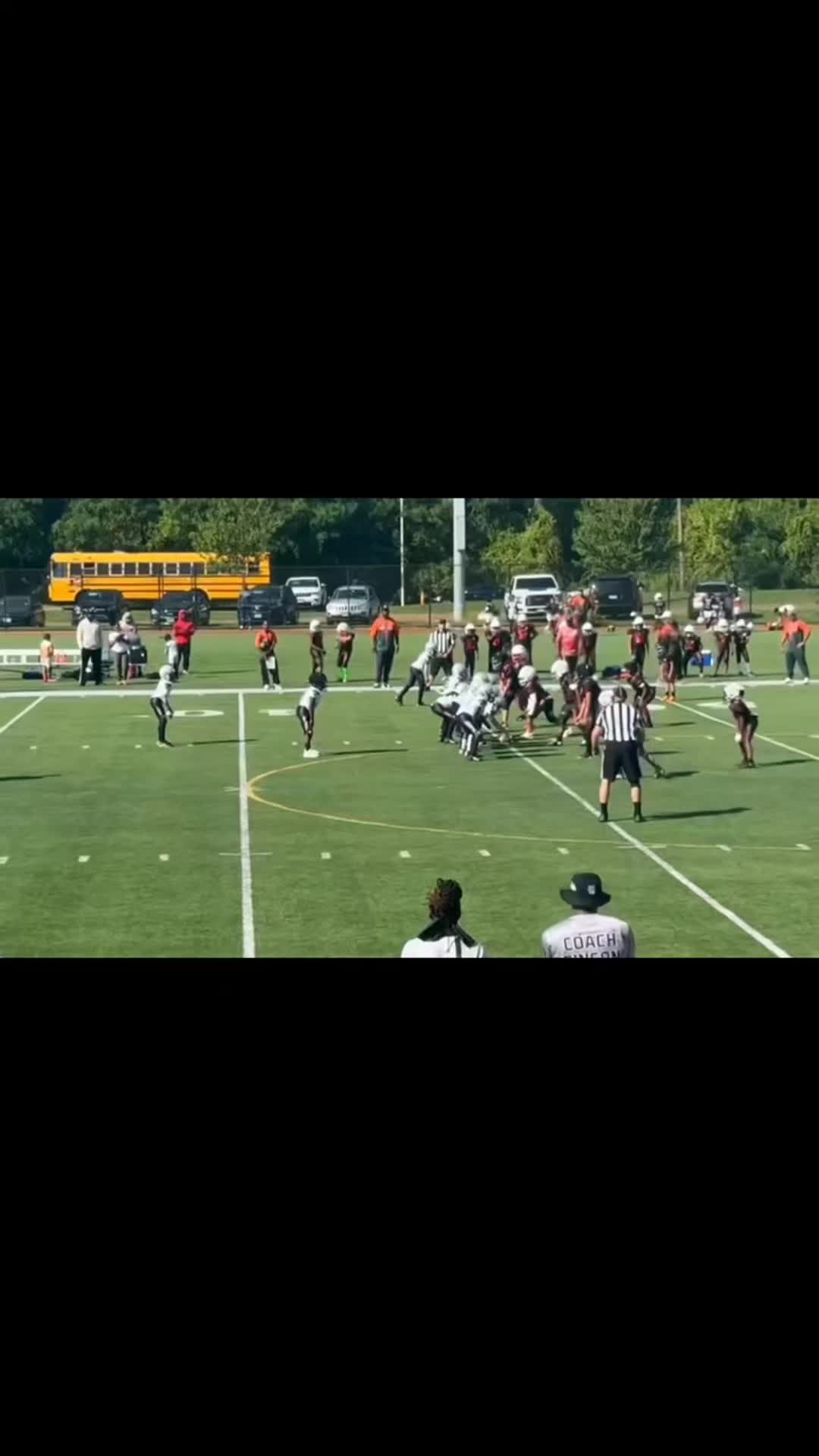 @Nickoy Samuels Jr. Football