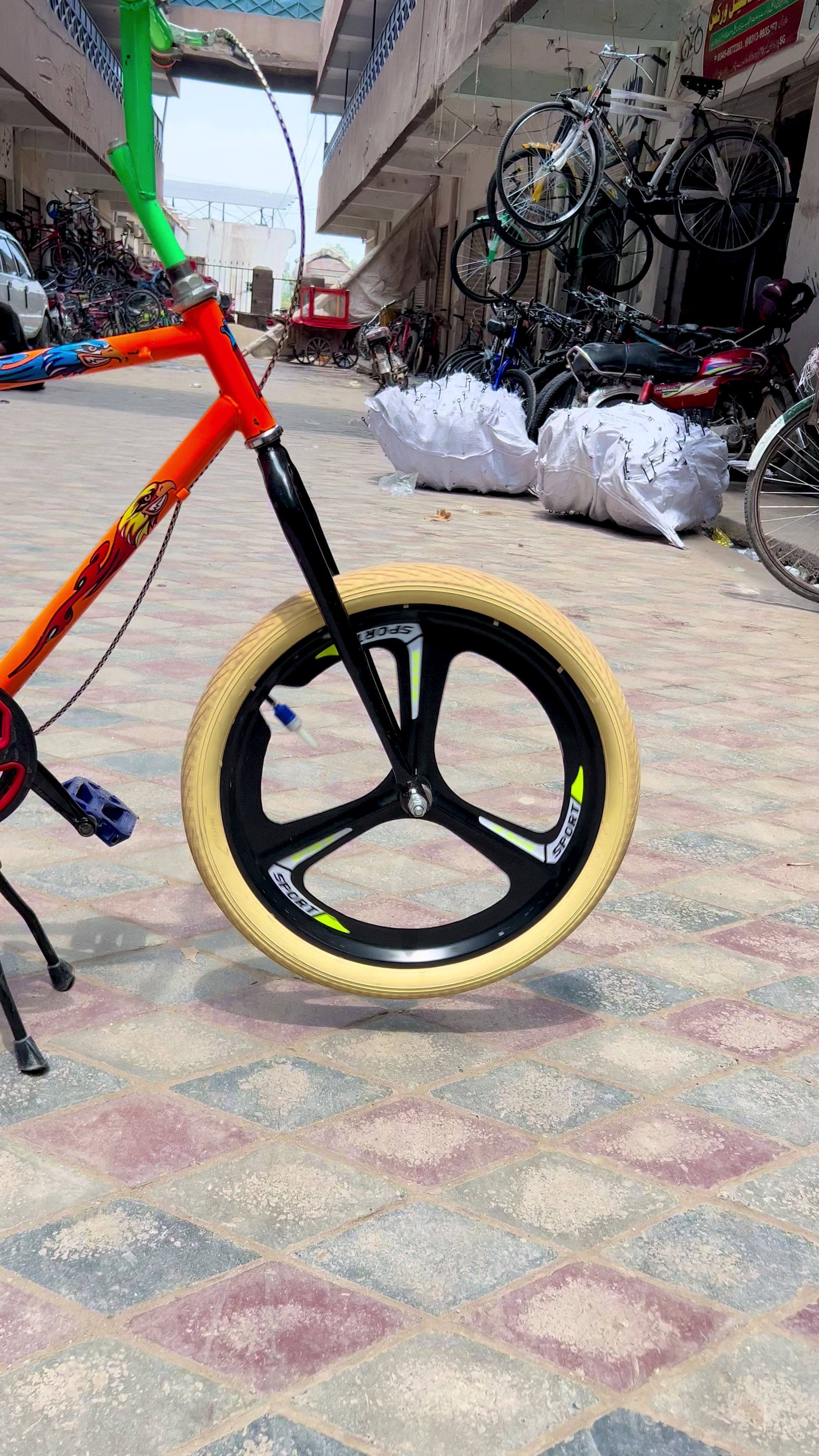@Mansoor cycle