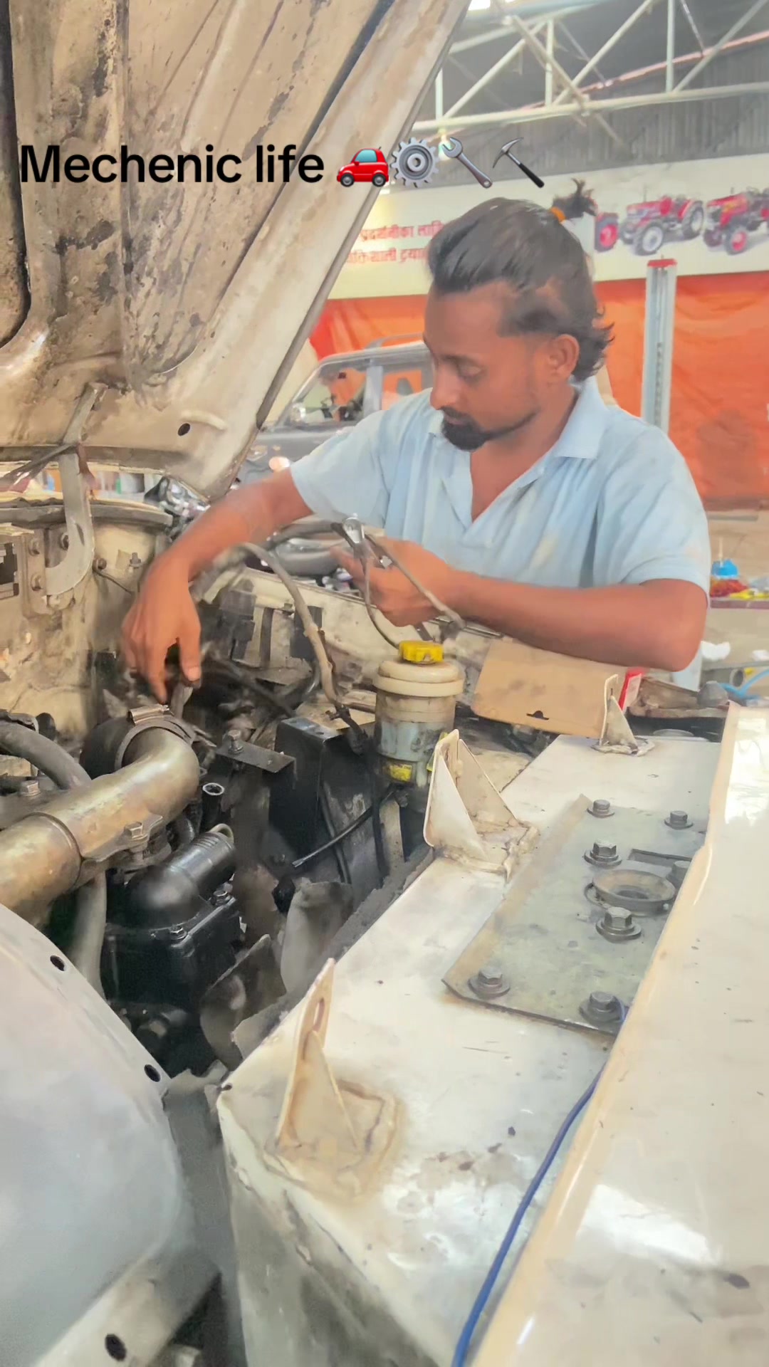 @Car mechanic ๐