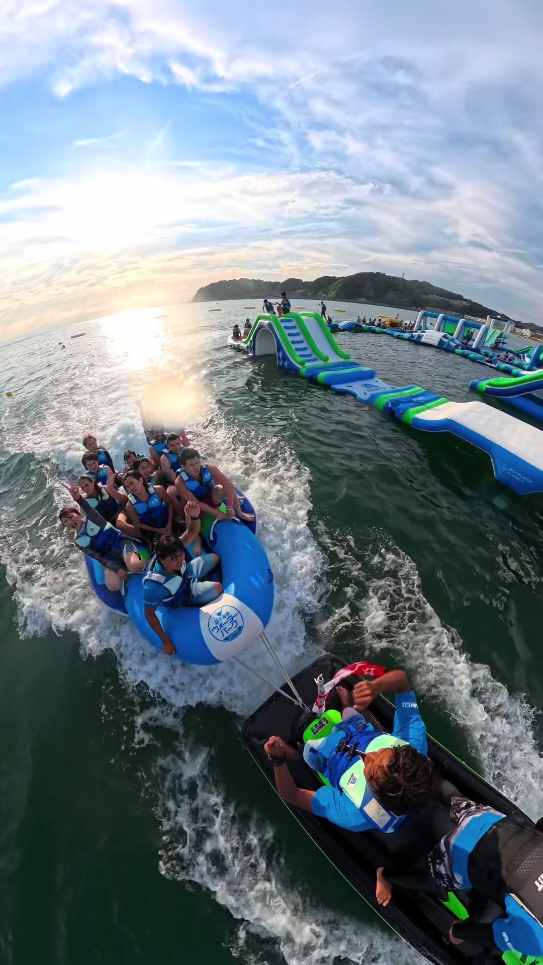 @逗子海岸ウォーターパーク