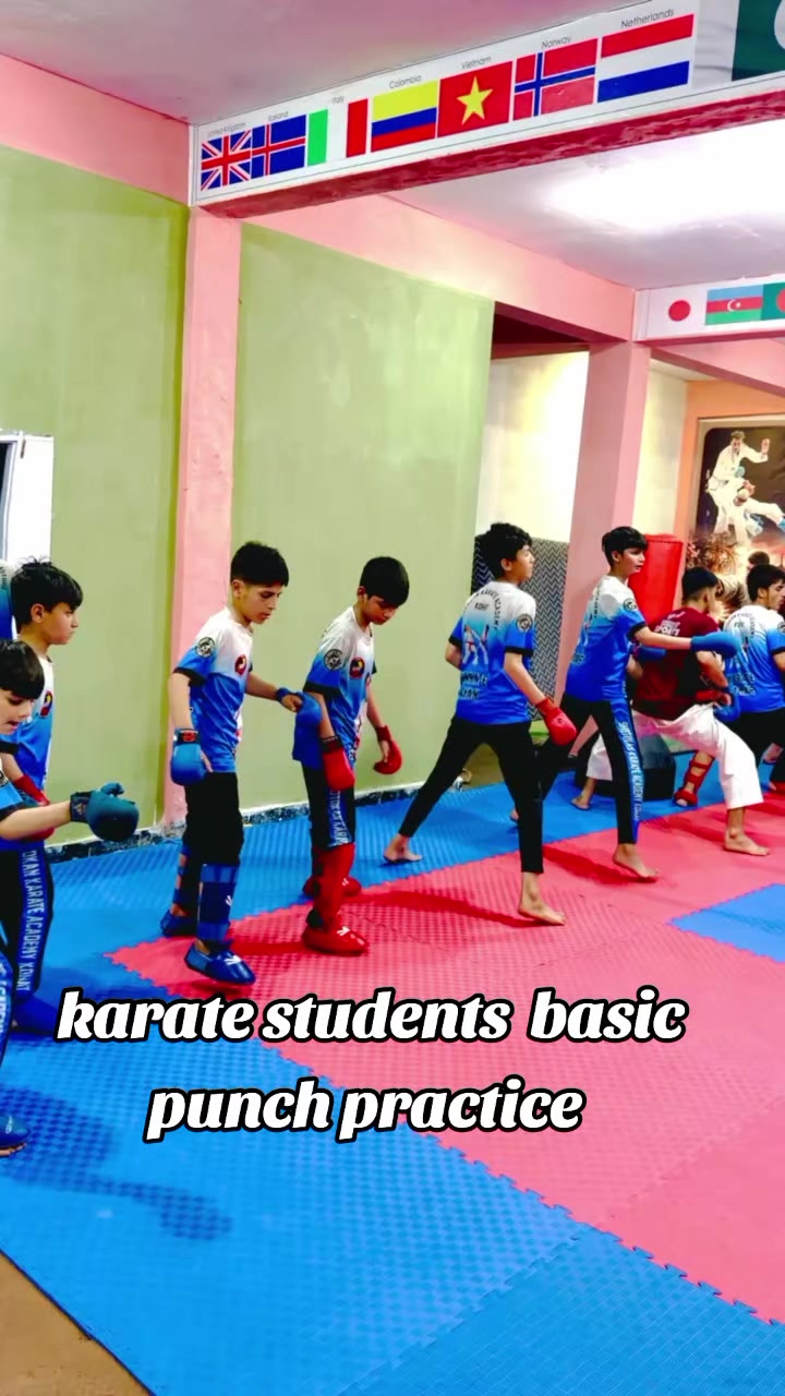 @SHOTOKAN KARATE ACADEMY KOHAT