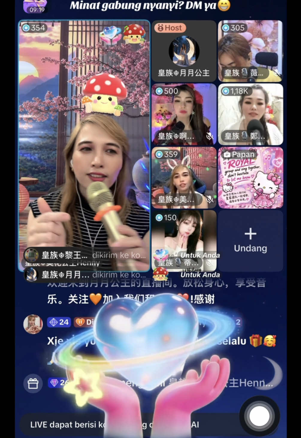 @皇族☬美花公主Henny