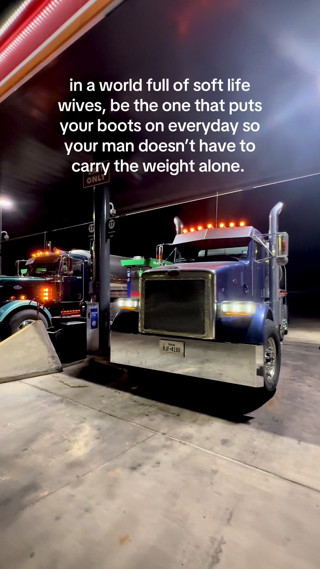 @The Big Rig Barbie