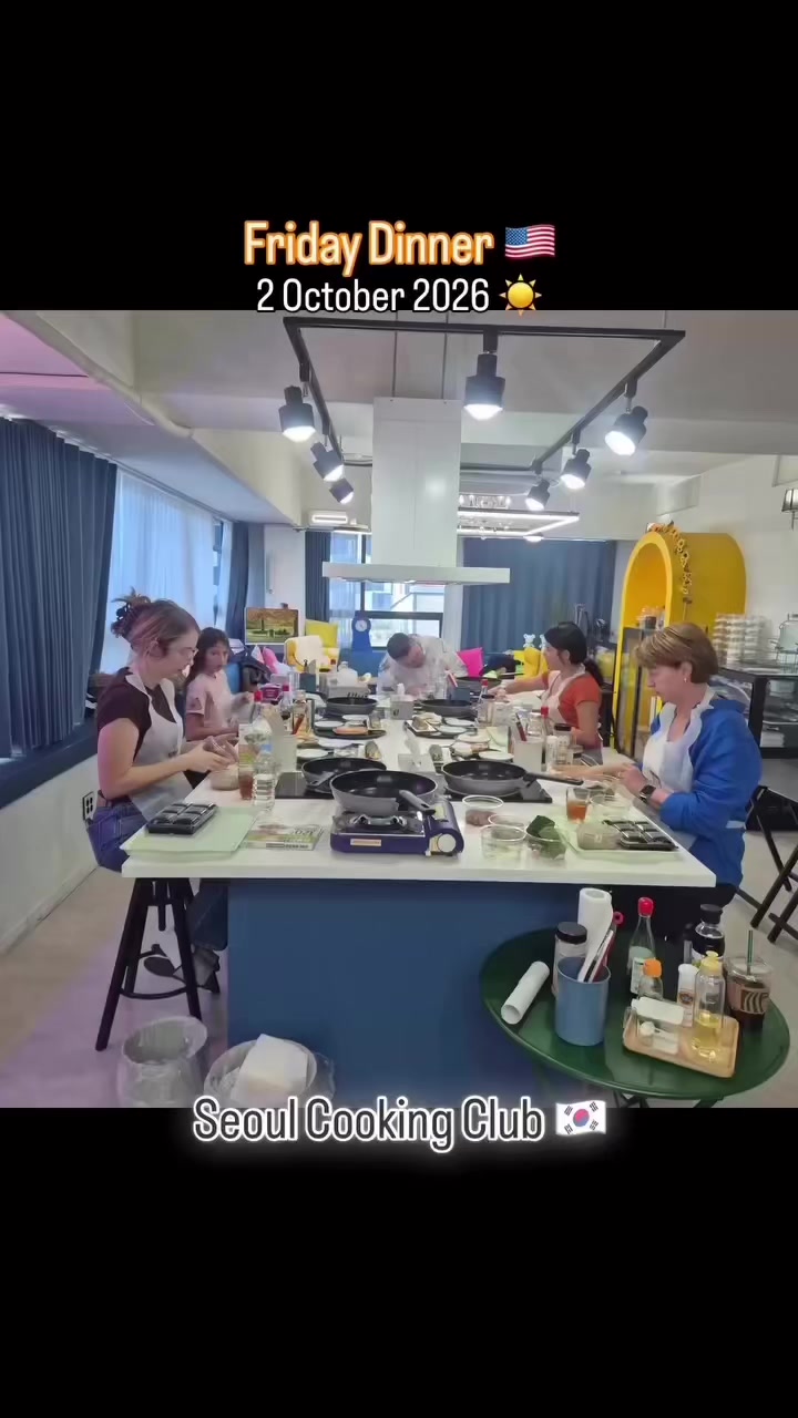 @Seoul Cooking Club