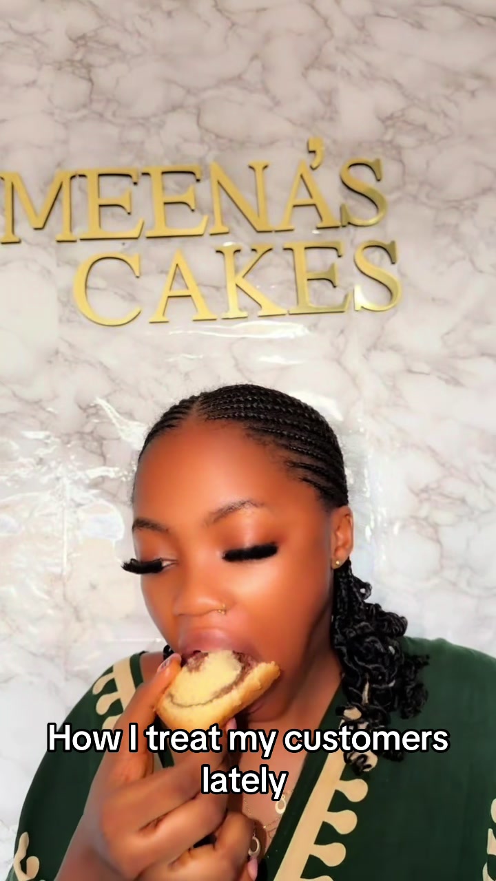 @Celebrity cake vendor kumba 🤭
