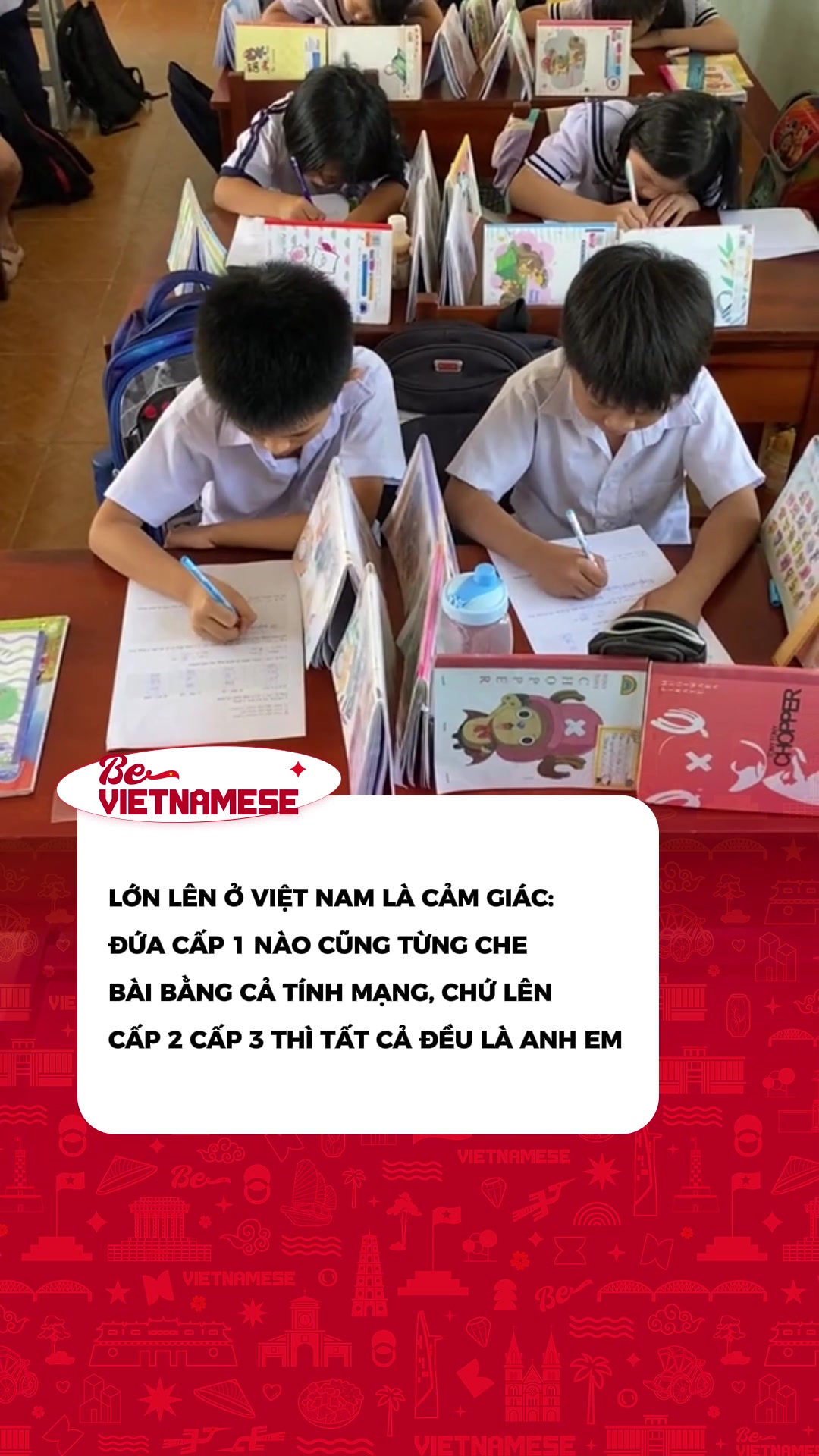 @Be Vietnamese
