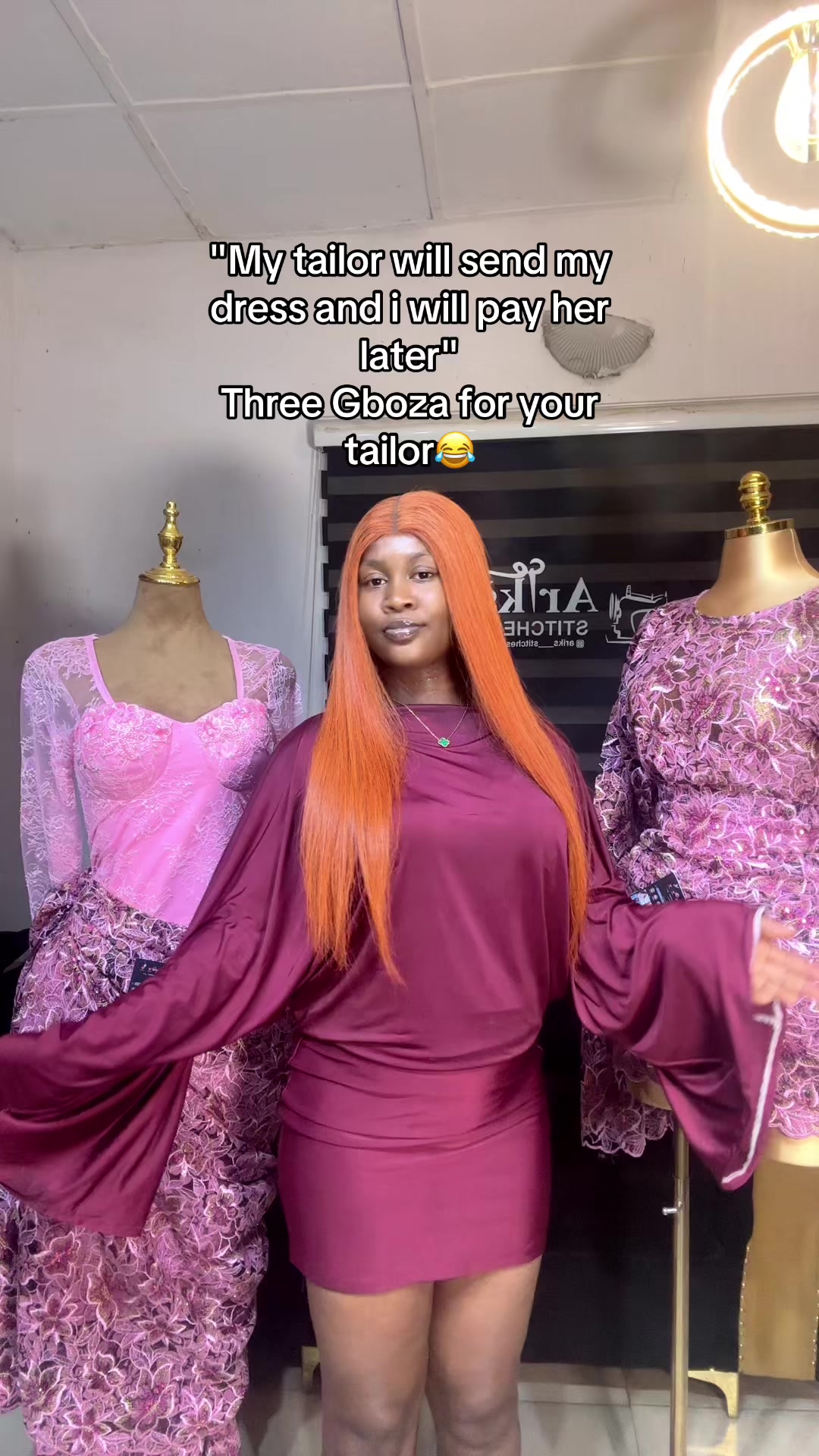 @ARIKS STITCHES(TAILOR IN IKD)