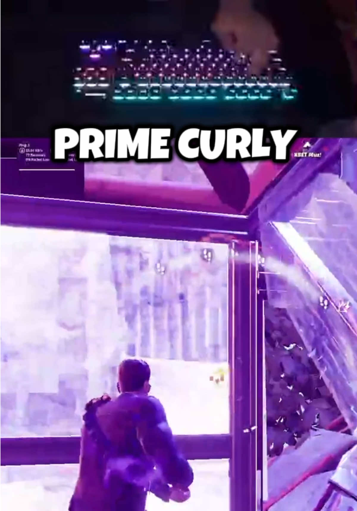 @curly