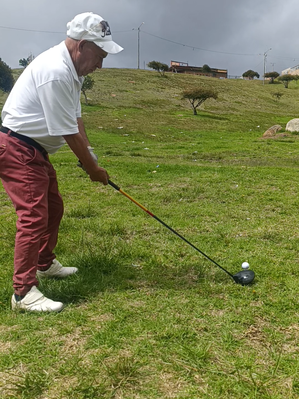 @golfistas del sur de Bogotá