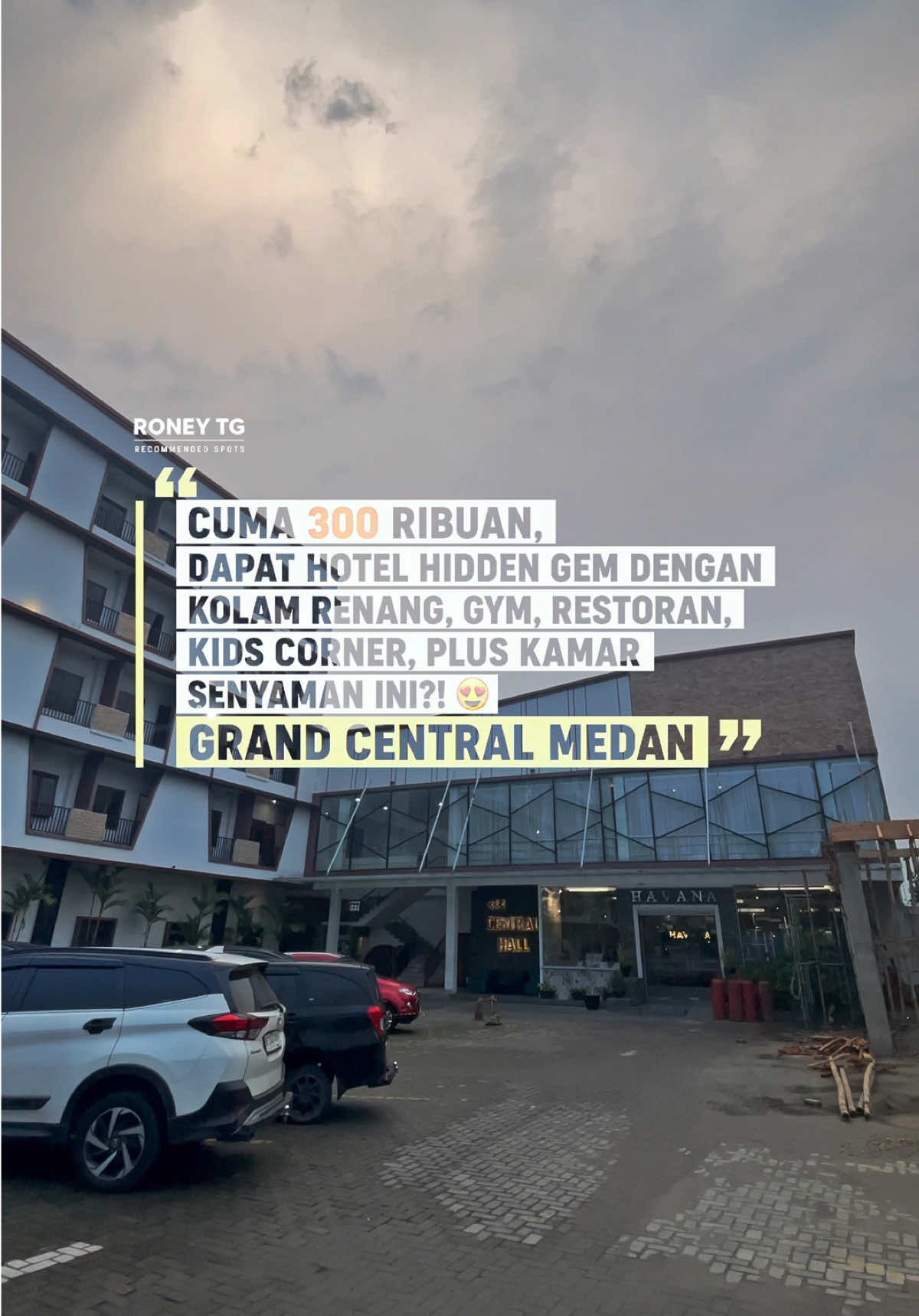 @Roney TG | Recommended Spots