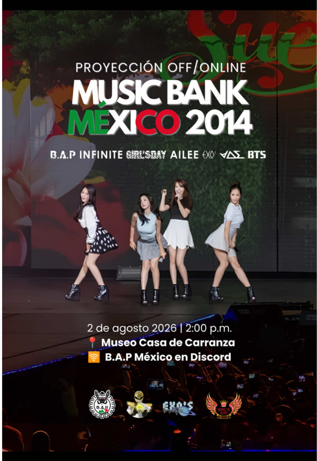 @🐰 B.A.P México 🇲🇽