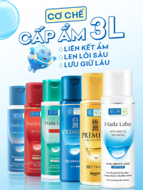 @Hada Labo Vietnam
