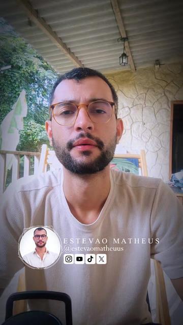 @Estev&atilde;o Matheus